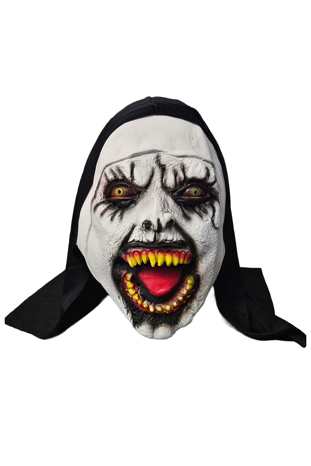 Horror Nun Latex Mask