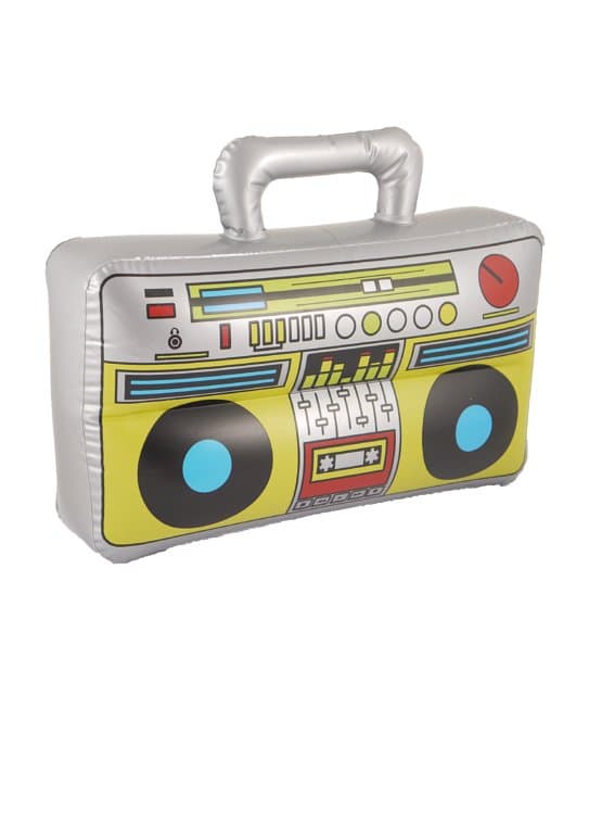 Inflatable Boom Box 37 X 28 Cm