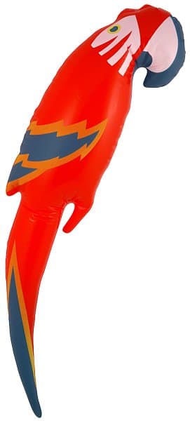 Inflatable Parrot