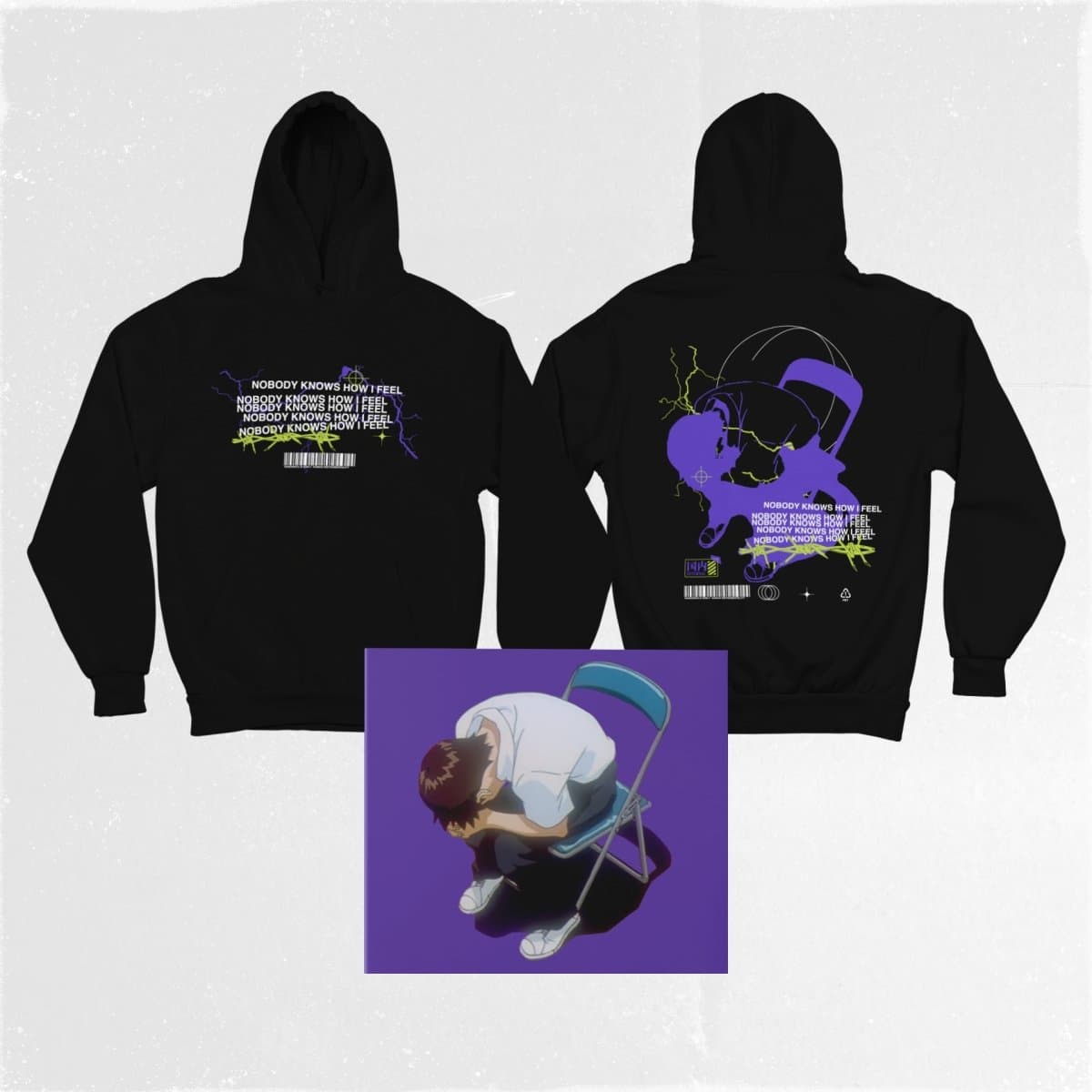Instrumentality - Black hoodie