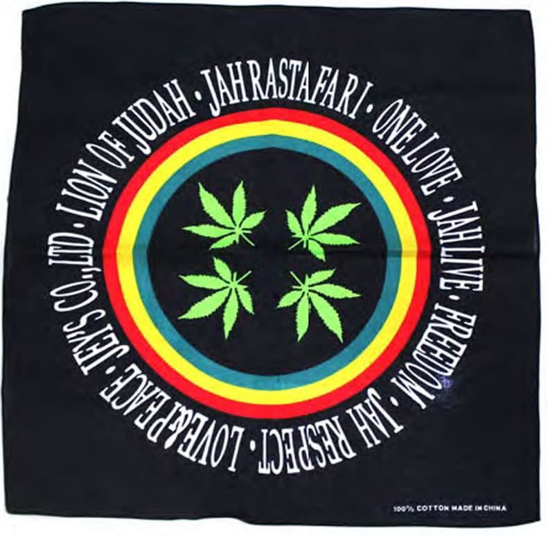 JAH Respect Bandana