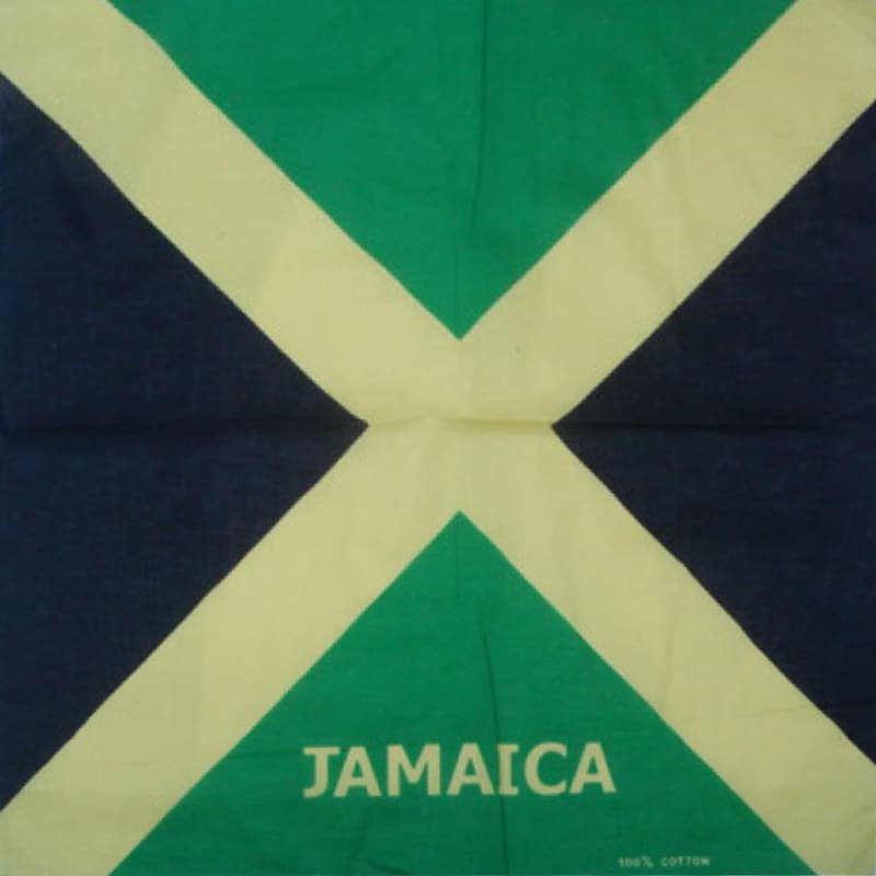 Jamaica Flag Bandana