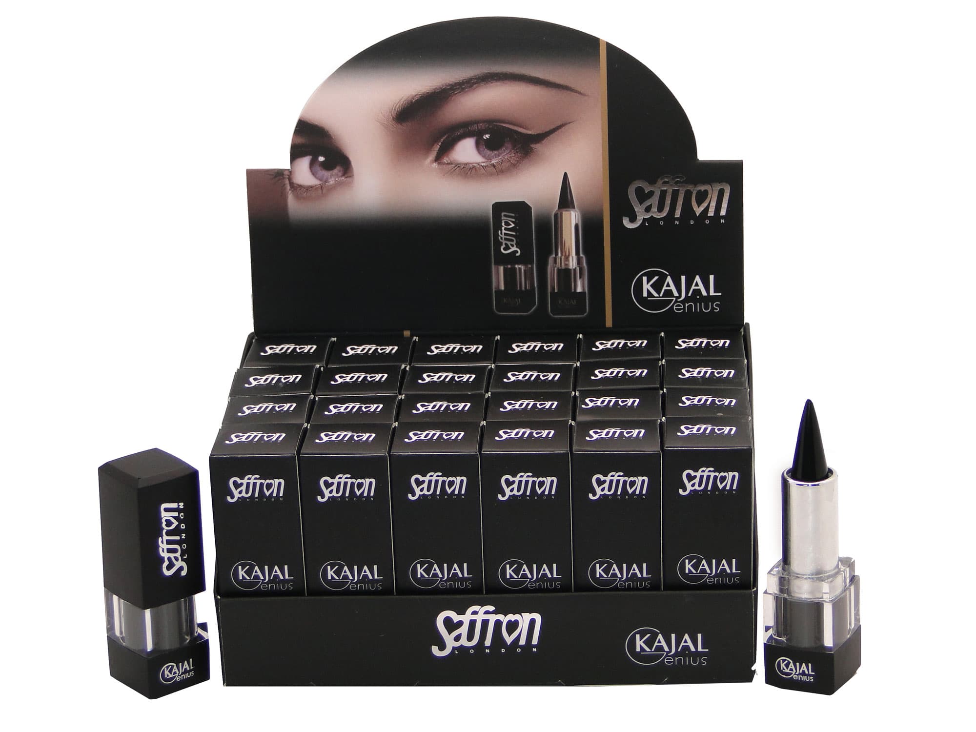 Kajal Tray of 24 Pcs