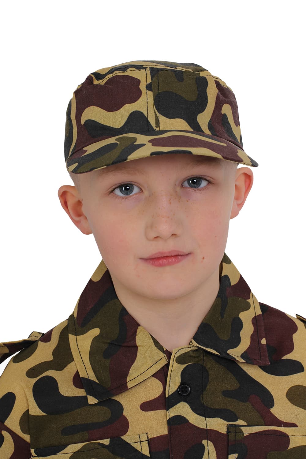 Wickedfun Kids Camouflage Hat