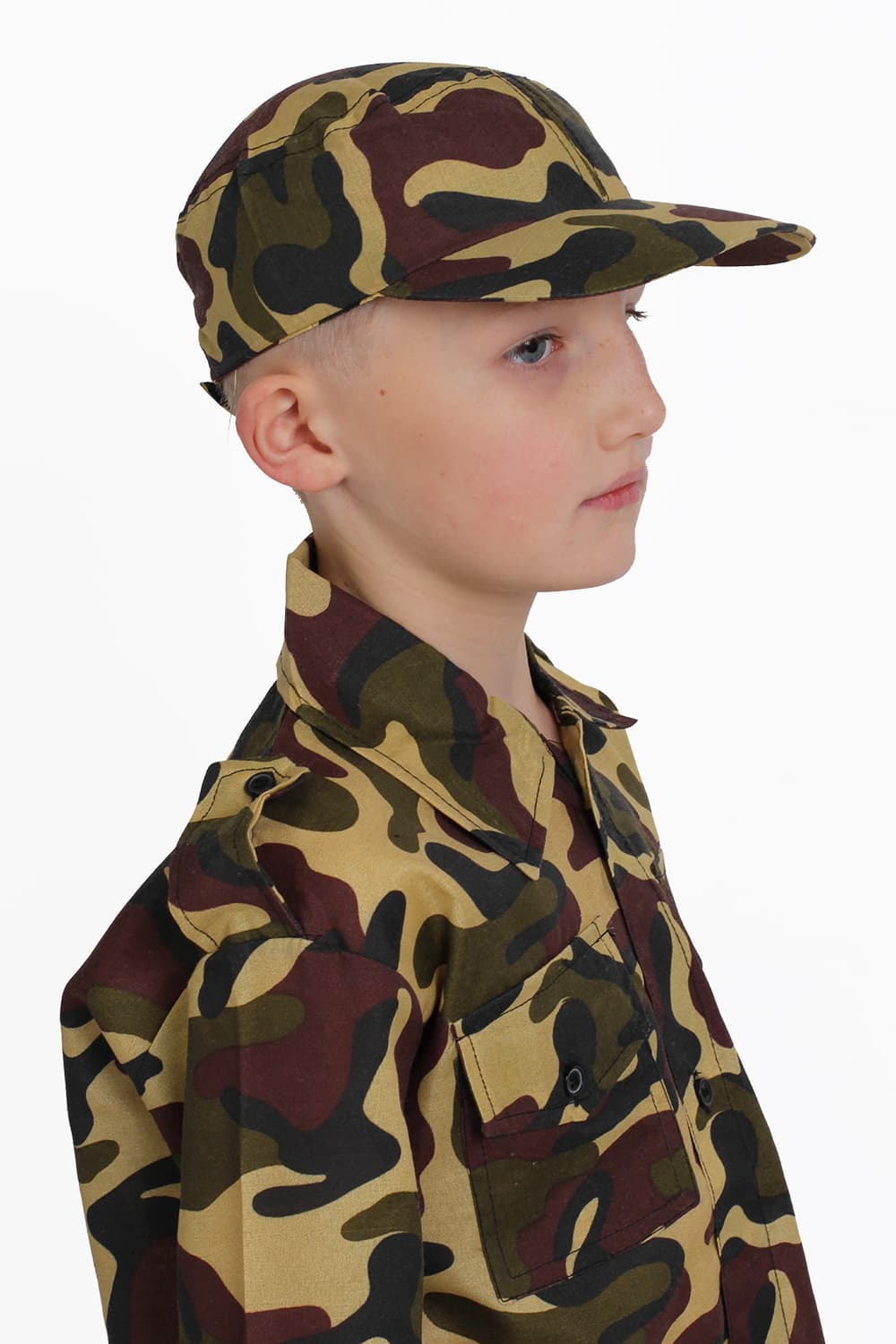 Wickedfun Kids Camouflage Hat