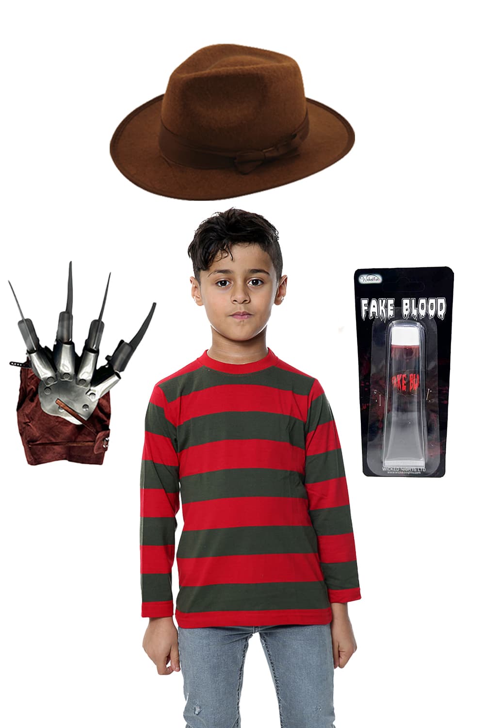 Wickedfun Children's Nightmare 4 Pcs Set