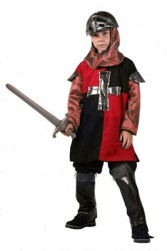 Wickedfun Knight Black-Red