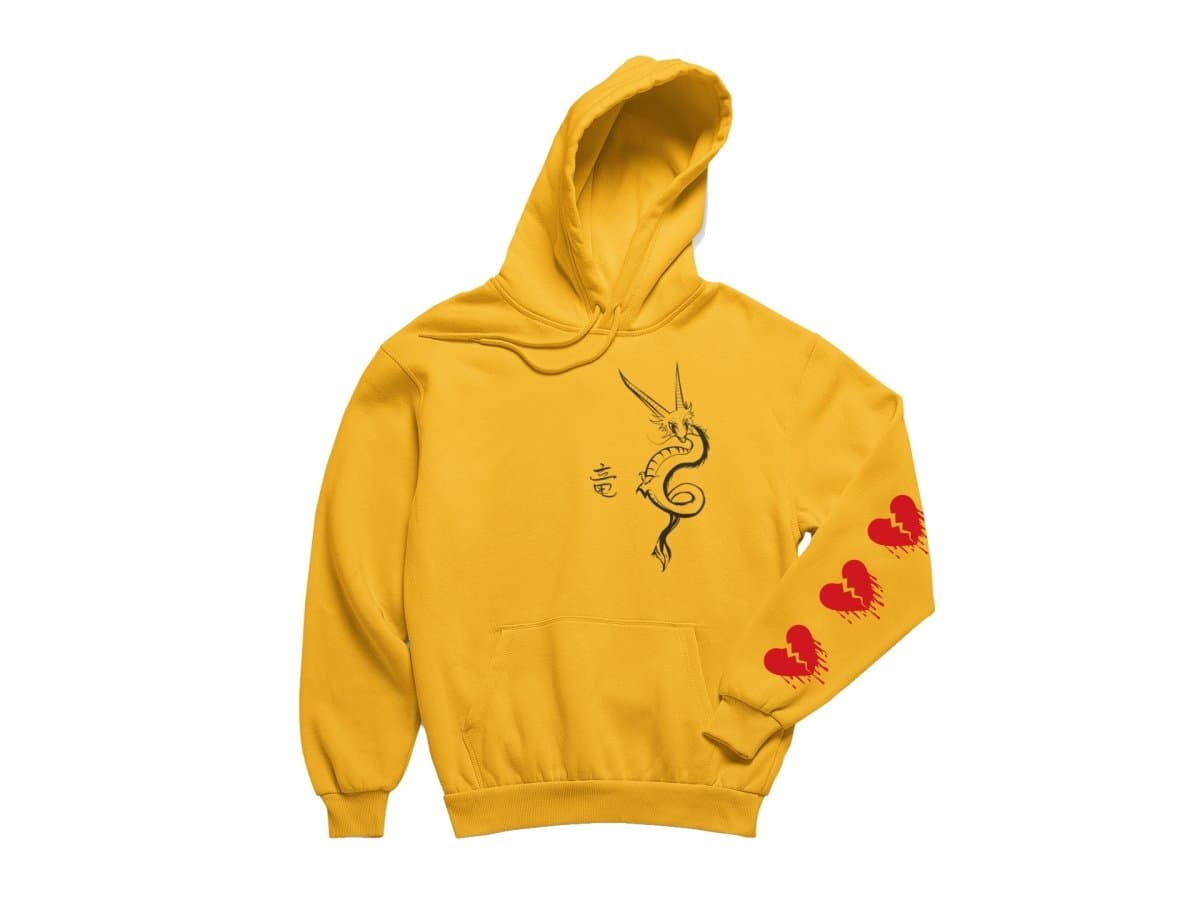 Kyo Hearts - Sunset Hoodie