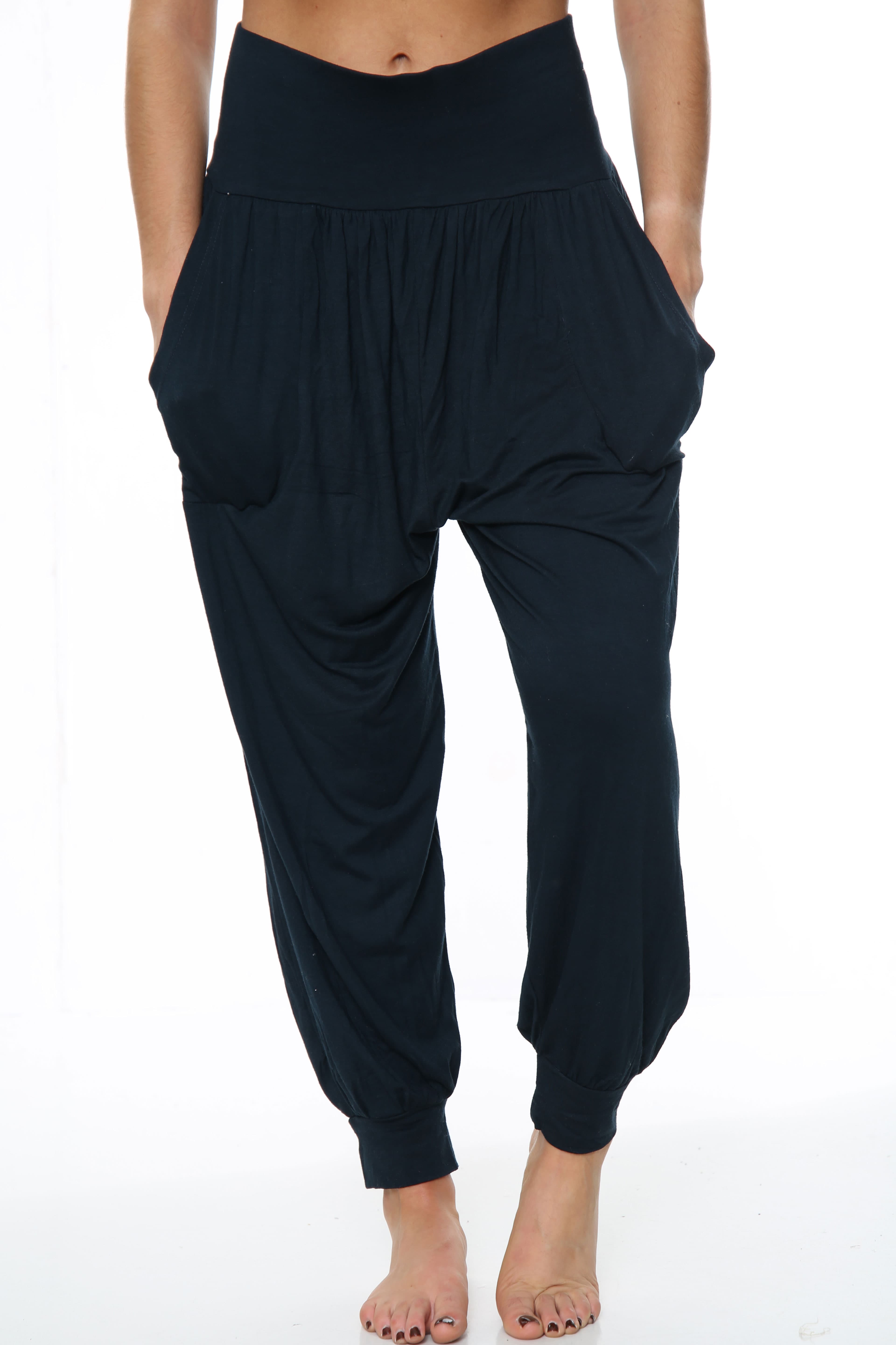 Ladies Baggy Harem Trousers