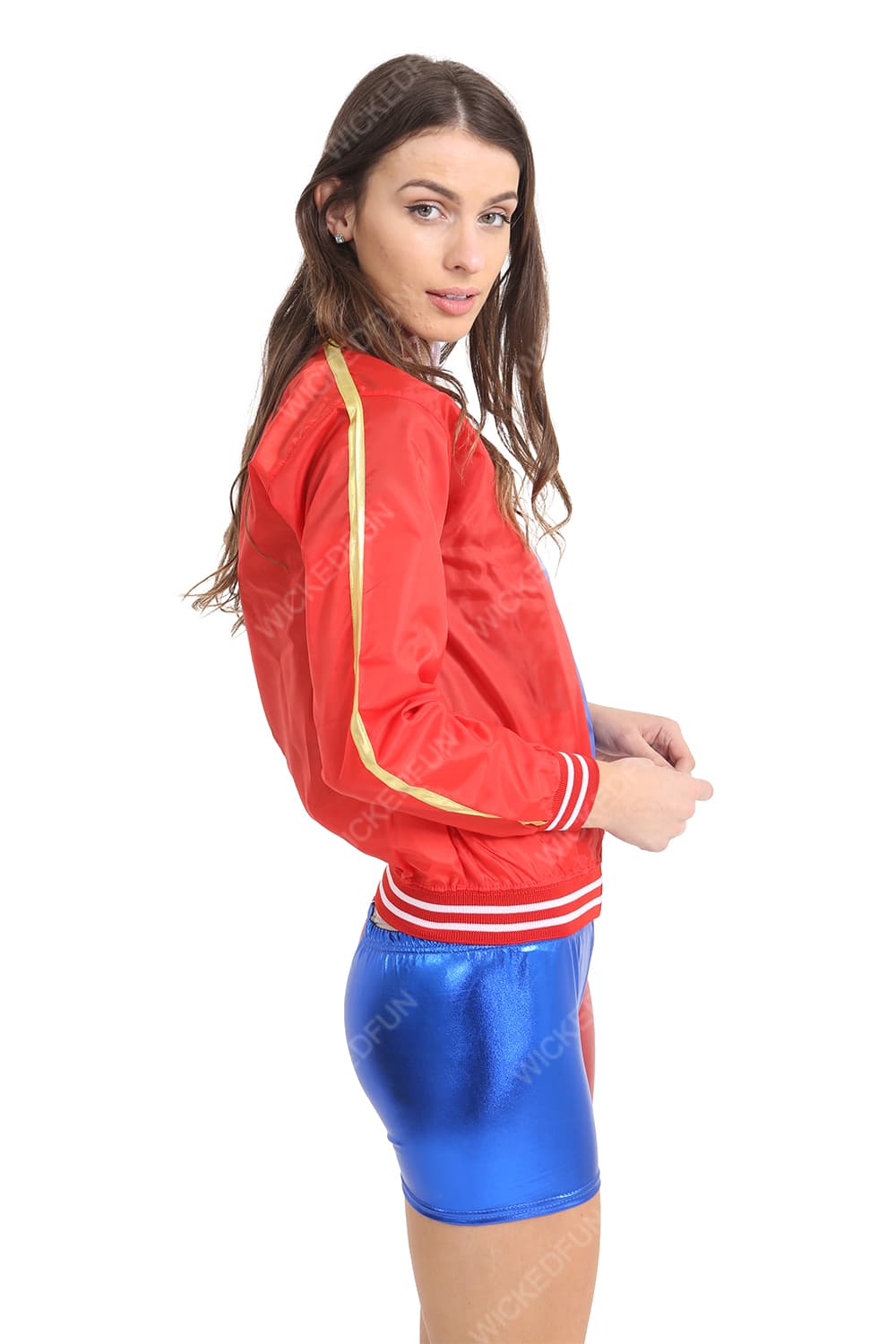 Adult Red and Blue Jacket