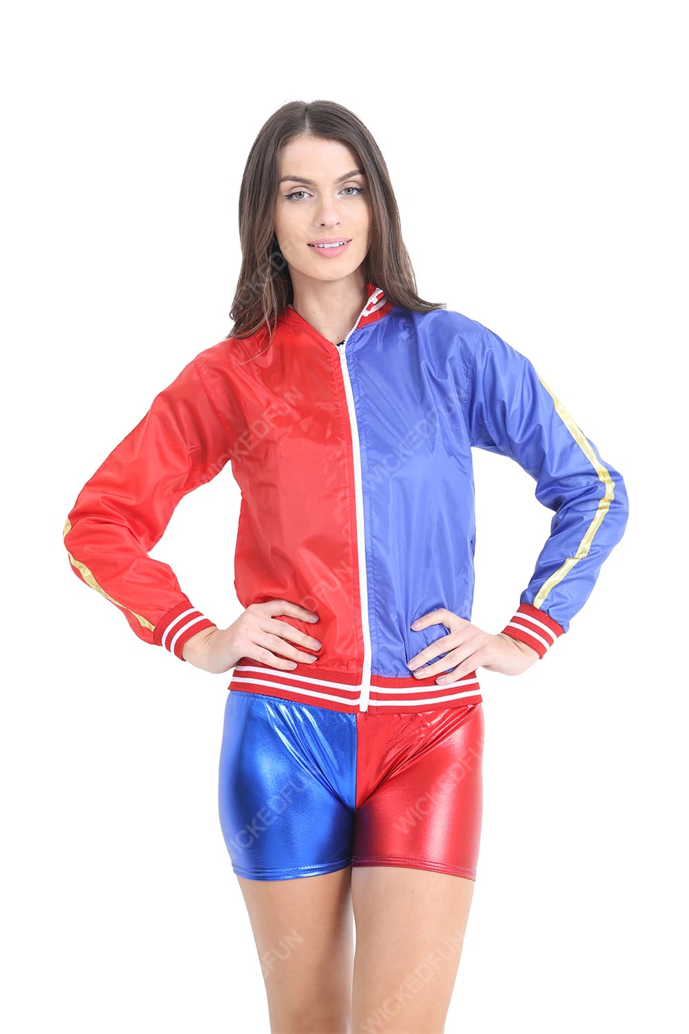 Adult Red and Blue Jacket