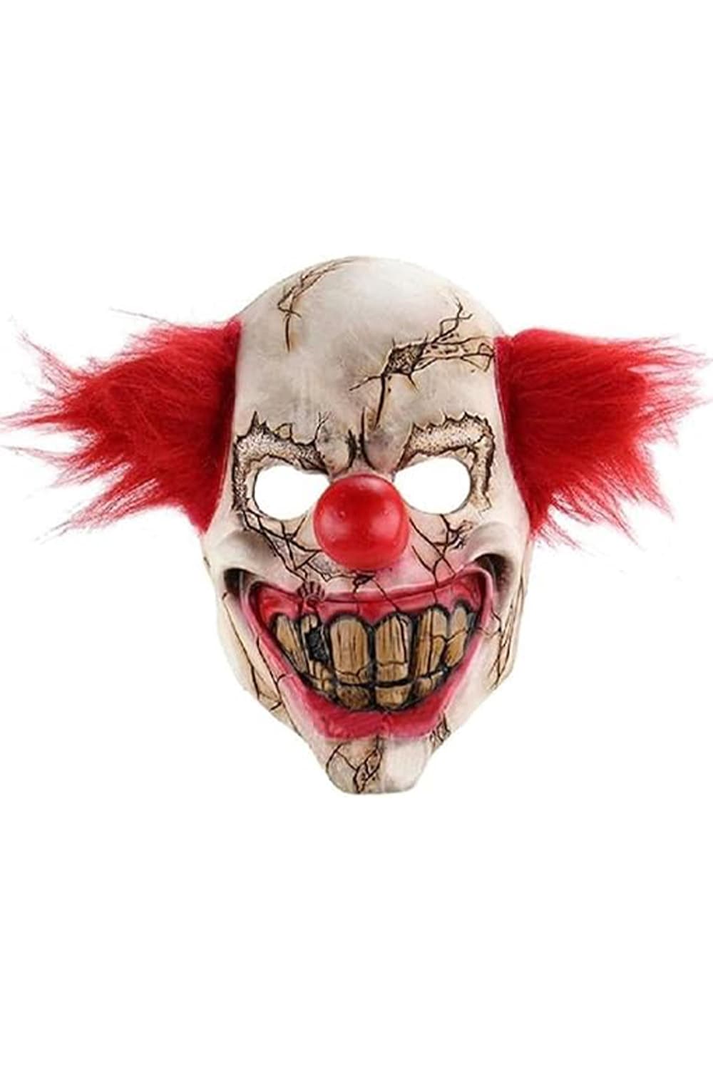 Wickedfun Latex Clown Mask Half