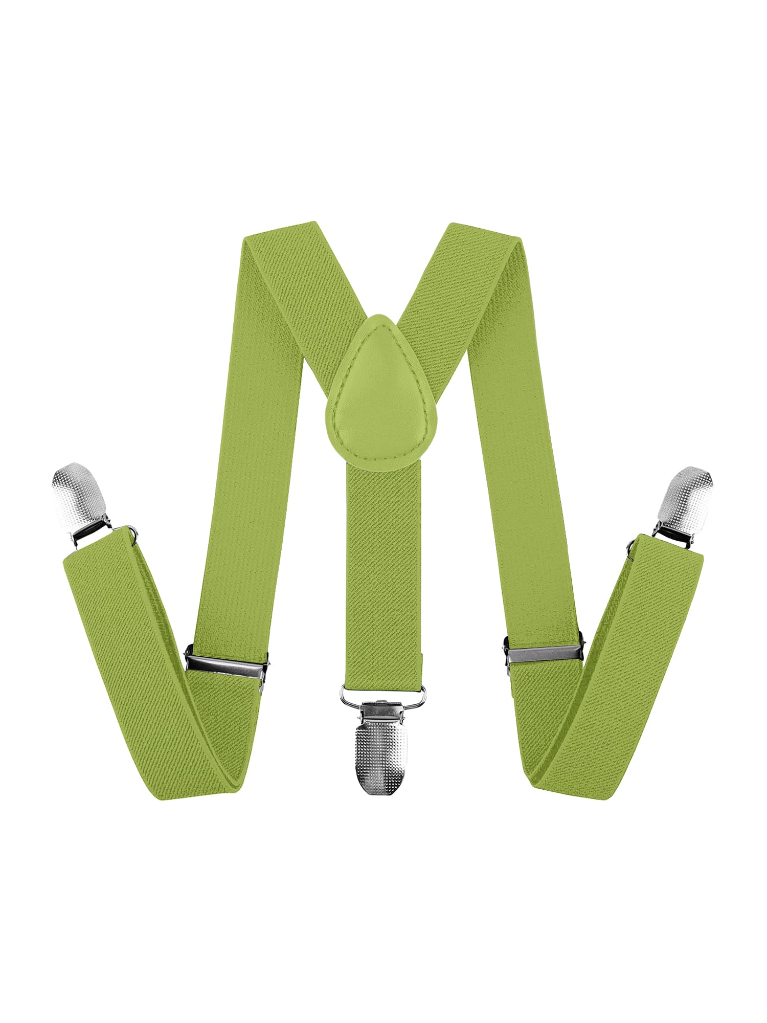 Wickedfun Lemon Colour Plain Braces (3.5cm)