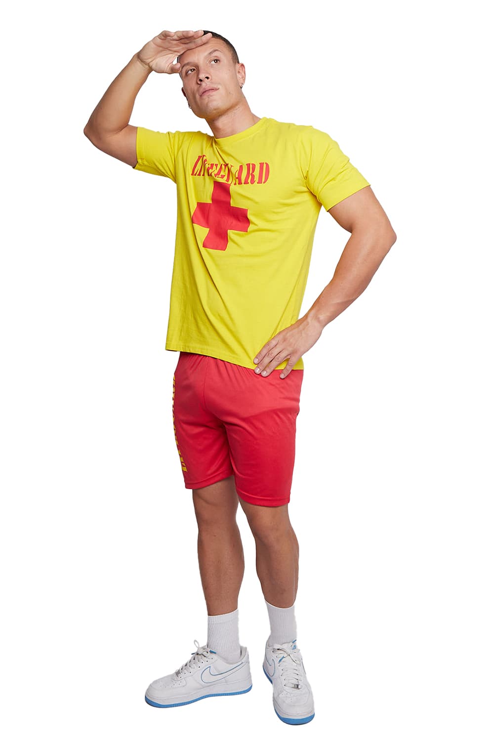 Wickedfun Lifeguard Men Costume
