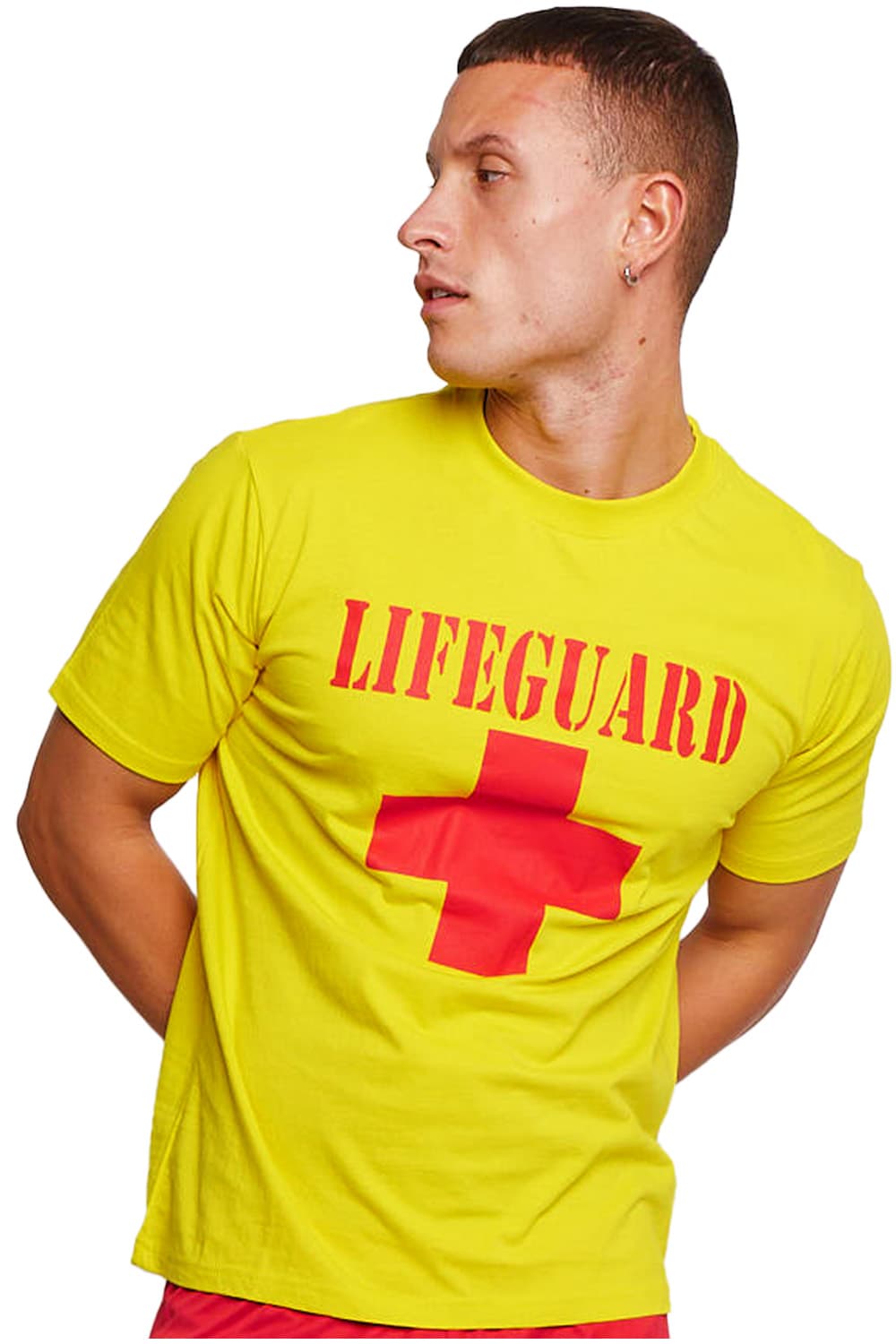 Wickedfun Lifeguard Men Costume