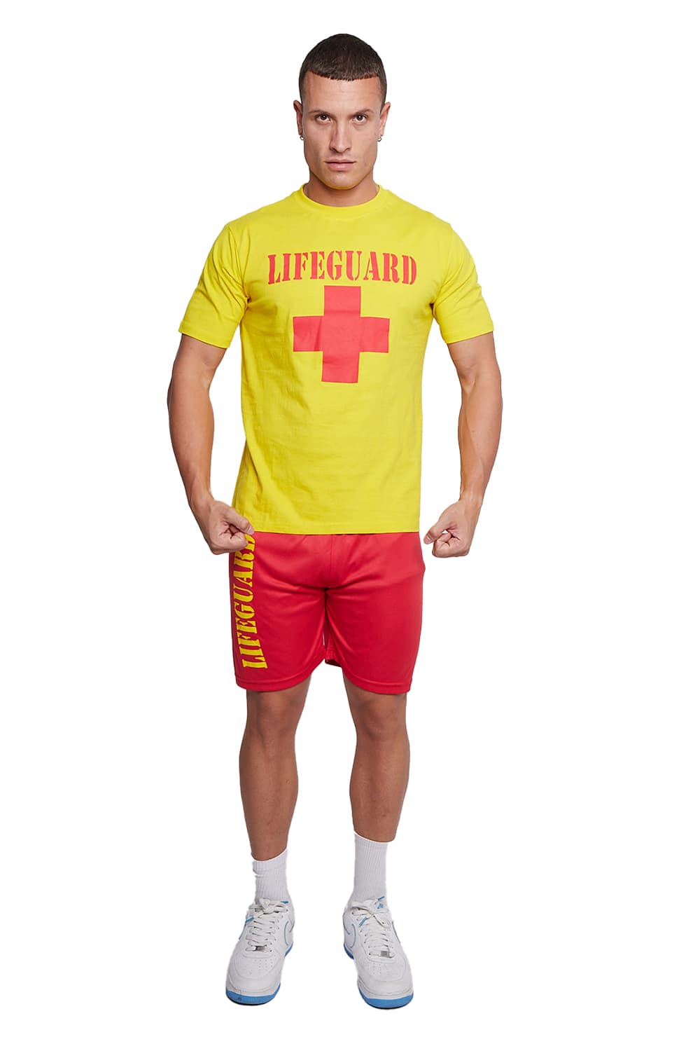 Wickedfun Lifeguard Men Costume