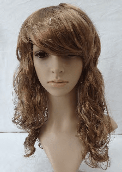 Wickedfun Light Brown Long Wig