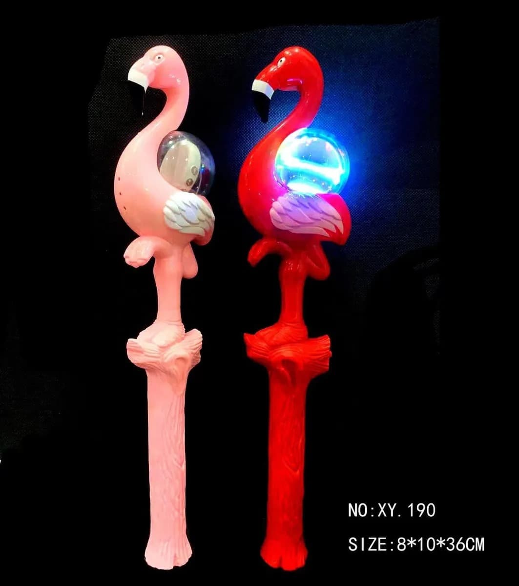 Light Up and Sound Flamingo Toy