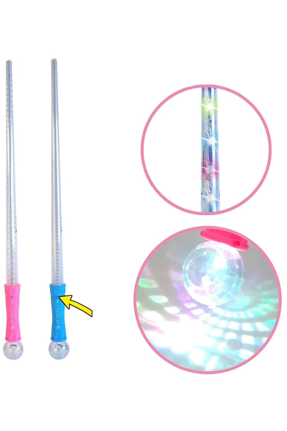 Light Up Sword Assorted Colours