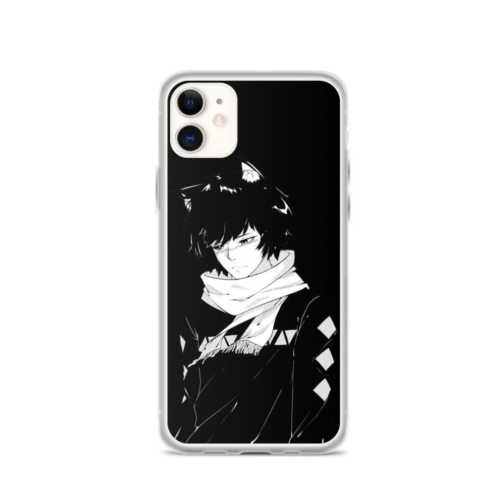 Lonely Neko - iPhone Case