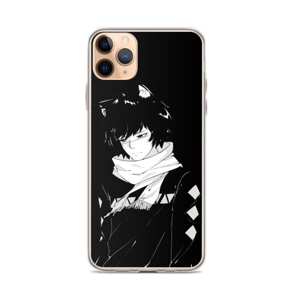Lonely Neko - iPhone Case