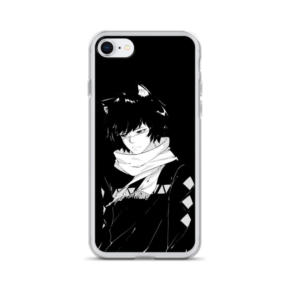 Lonely Neko - iPhone Case