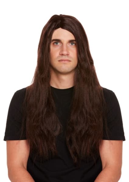 Male Rock Heavy Wig 130g