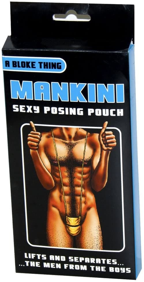 Wickedfun Mankini Sexy Posing Pouch