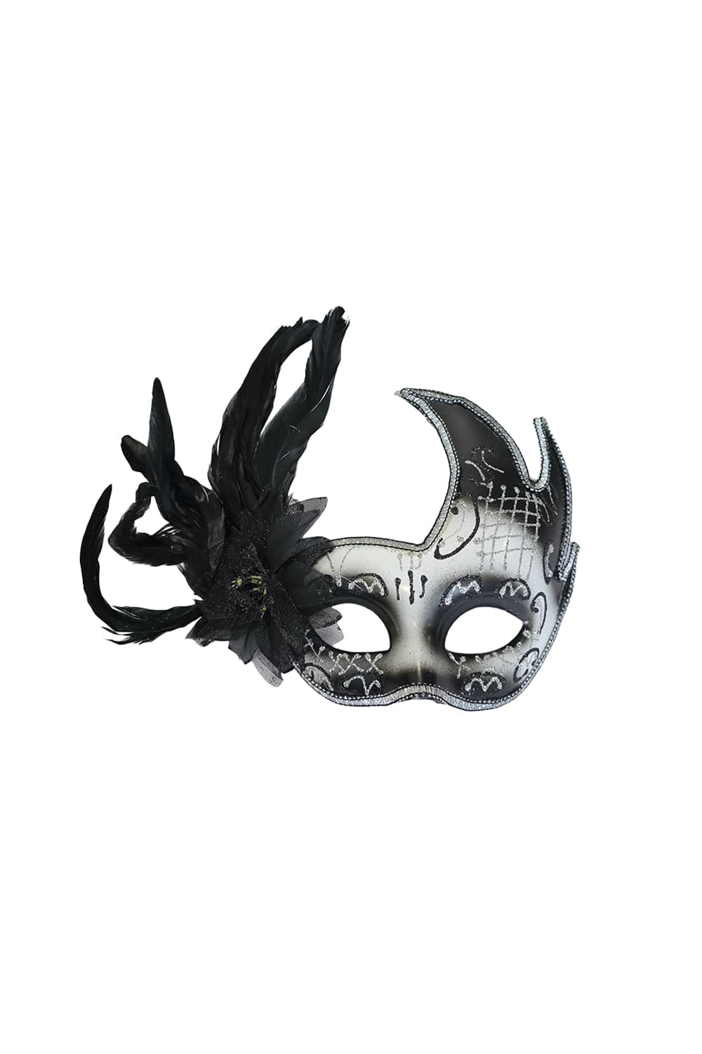 Masquerade Masks with Flower