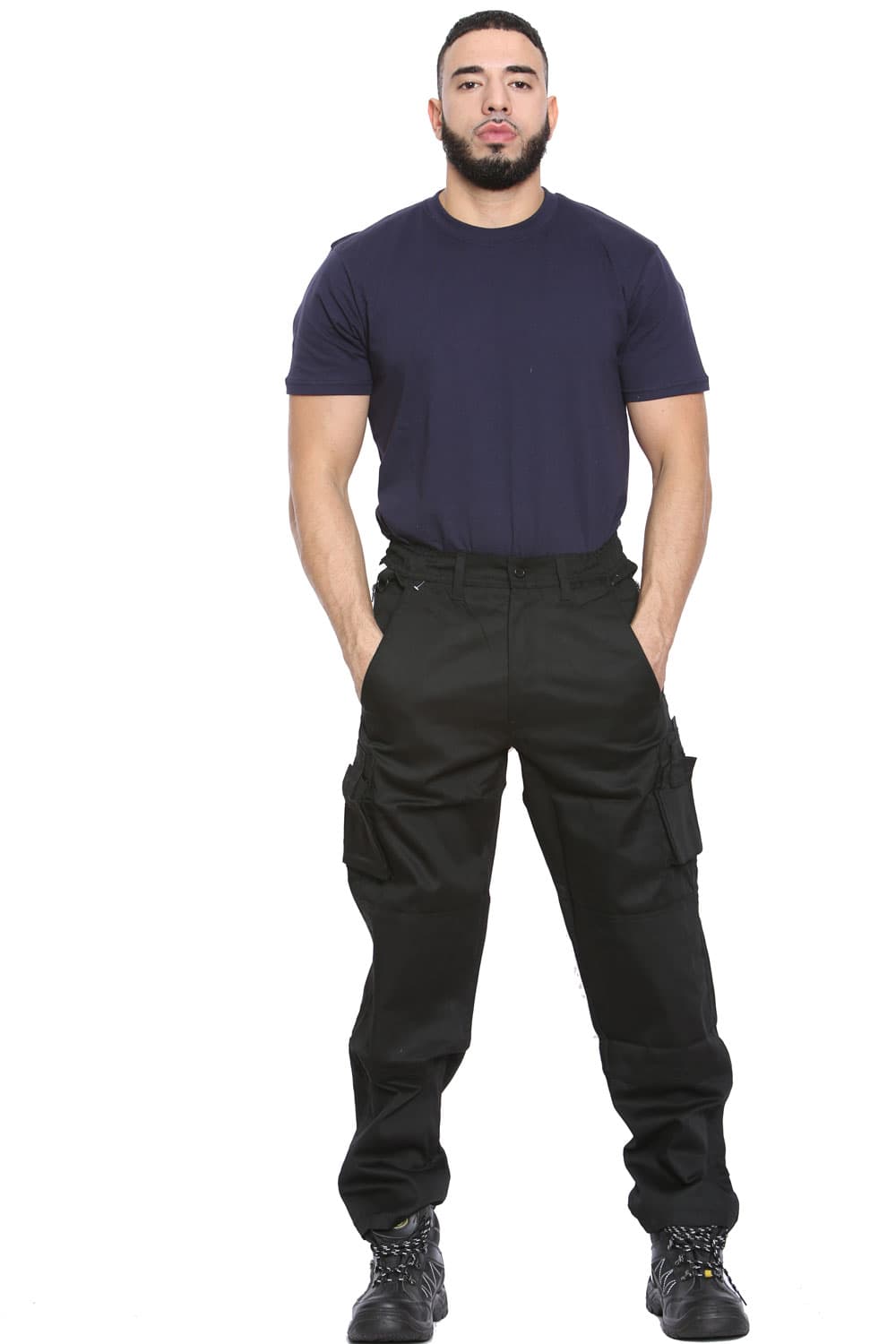 Active Star Men Cargo Combat Cordura Work Trousers