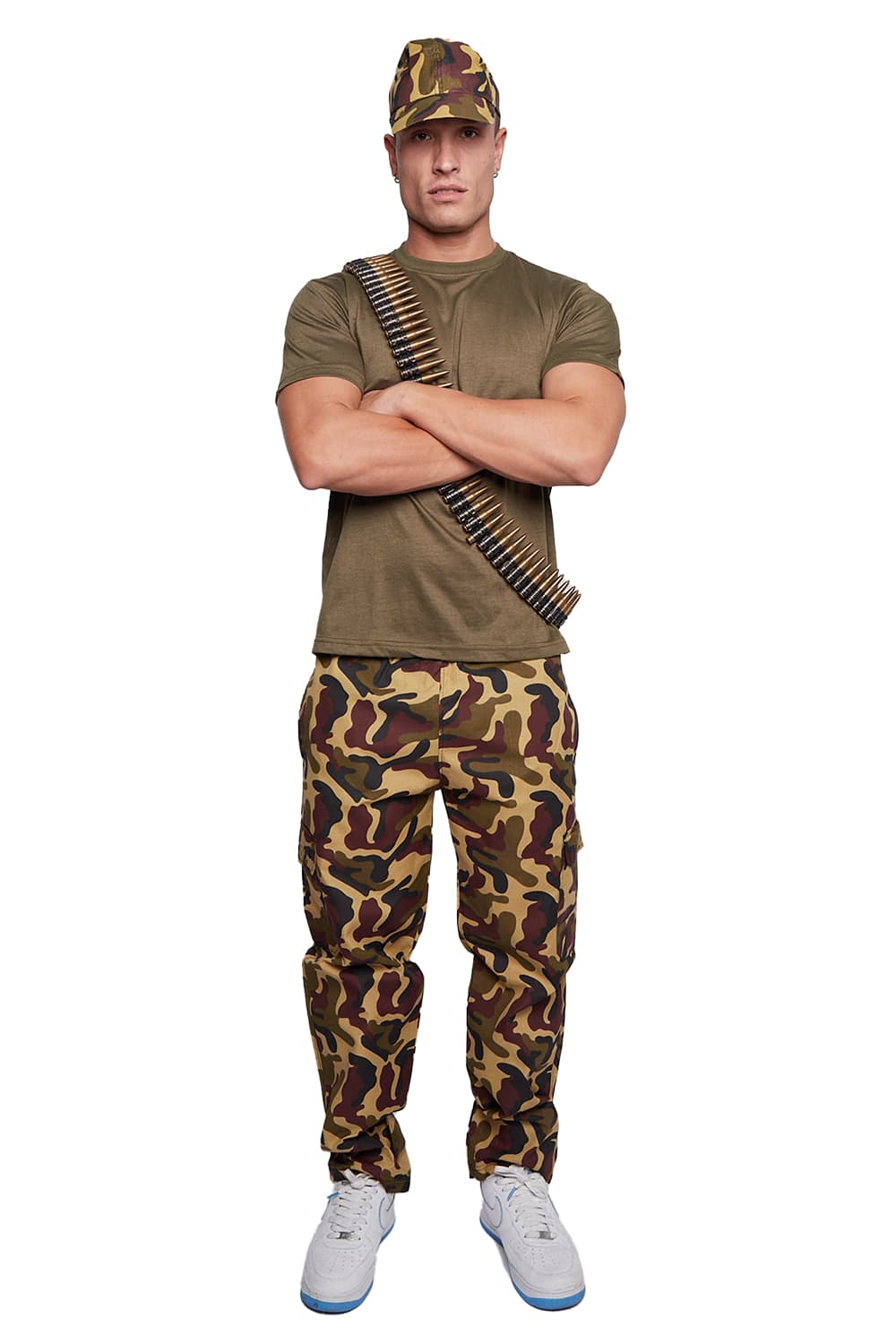 Wickedfun Mens Army Trousers