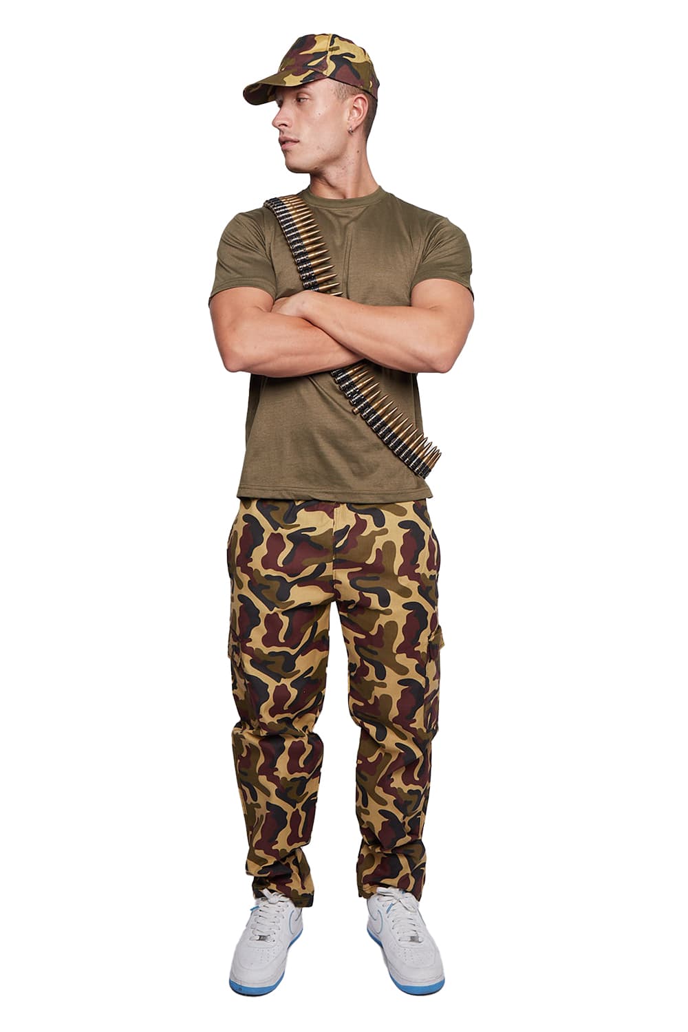 Wickedfun Mens Army Trousers