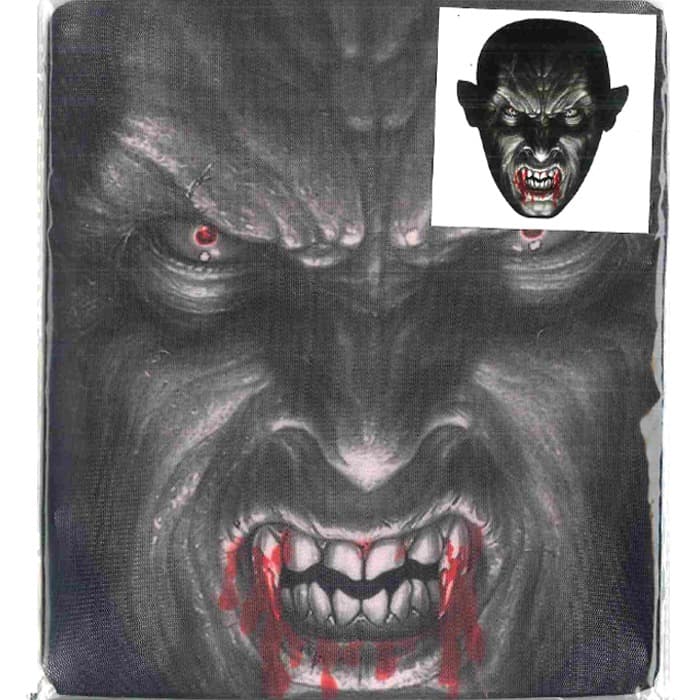 Wickedfun Mesh Mask Werewolf