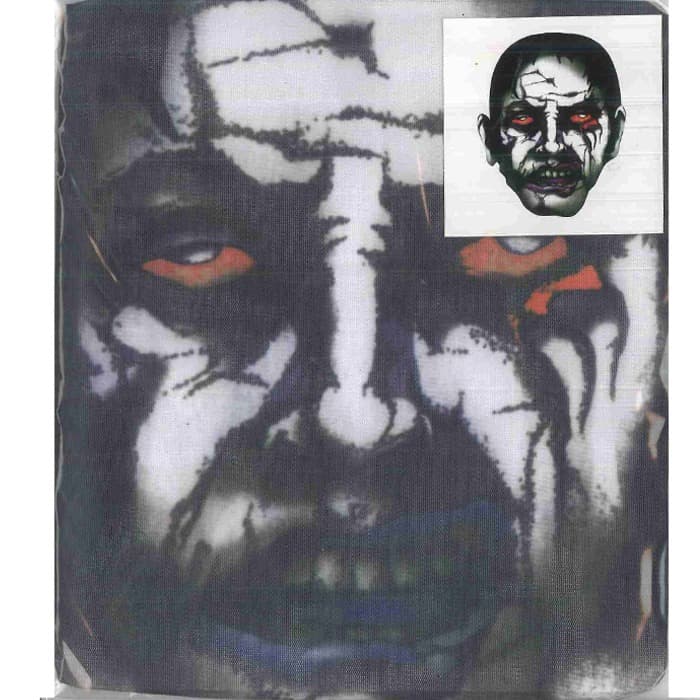 Wickedfun Mesh Mask White Zombie