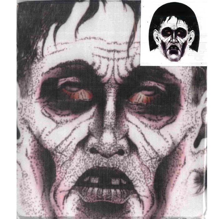 Wickedfun Mesh Mask Zombie