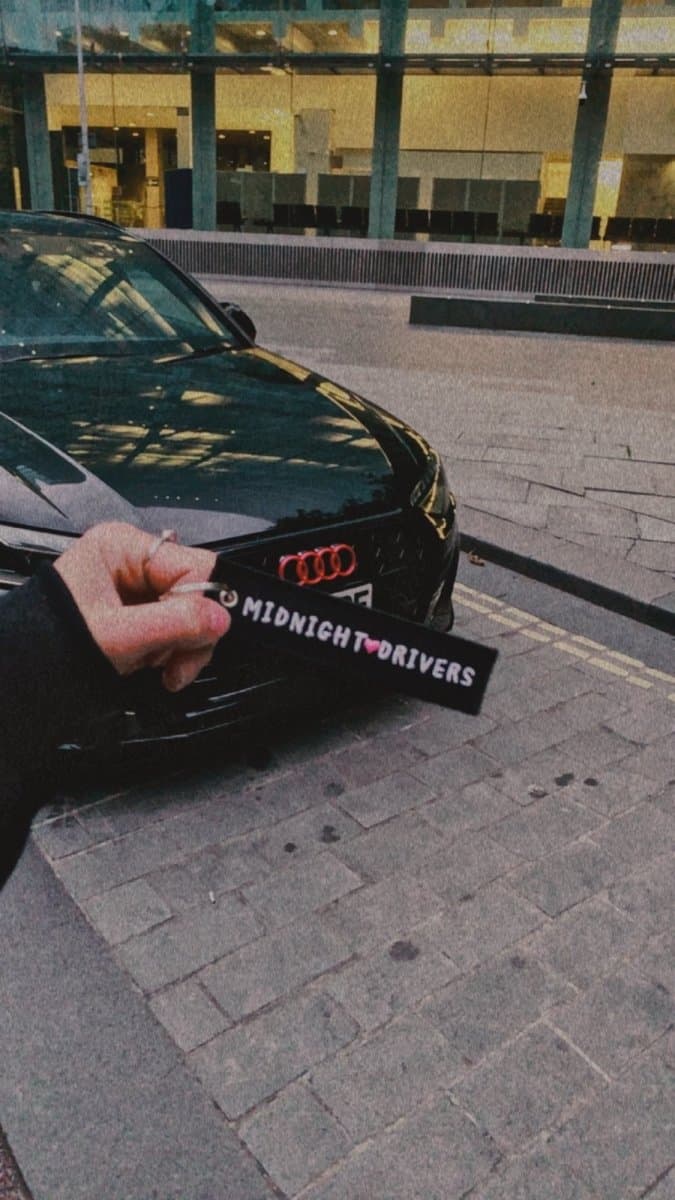 Midnight Drivers Jet Tag