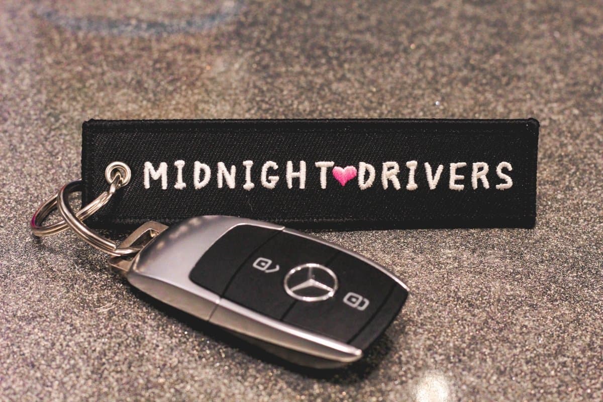 Midnight Drivers Jet Tag