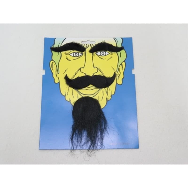 Mustache Beard and Eyebrow Set