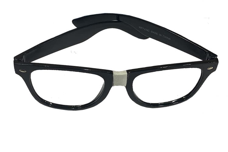 Wickedfun Nerd Glasses Without Lenses
