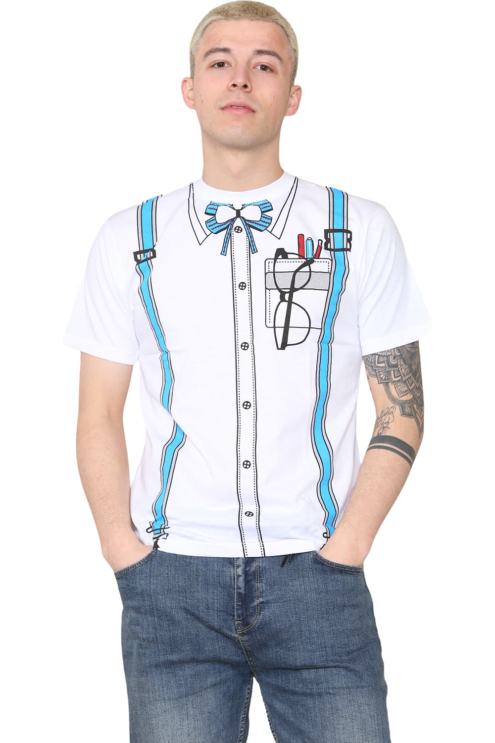 Wickedfun Nerd Printed TShirt