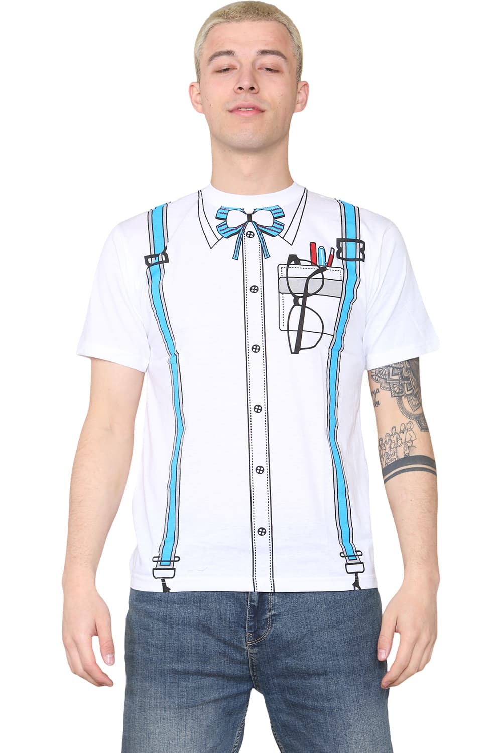 Wickedfun Nerd Printed TShirt