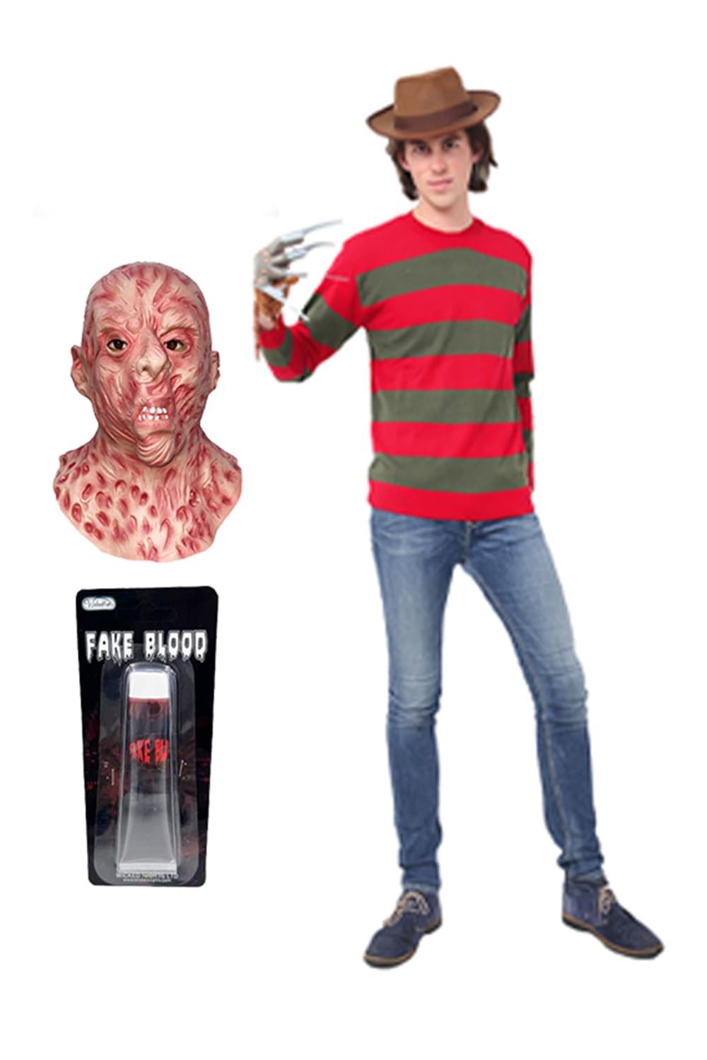 Wickedfun 5 Pcs Nightmare Burn Men Set 2