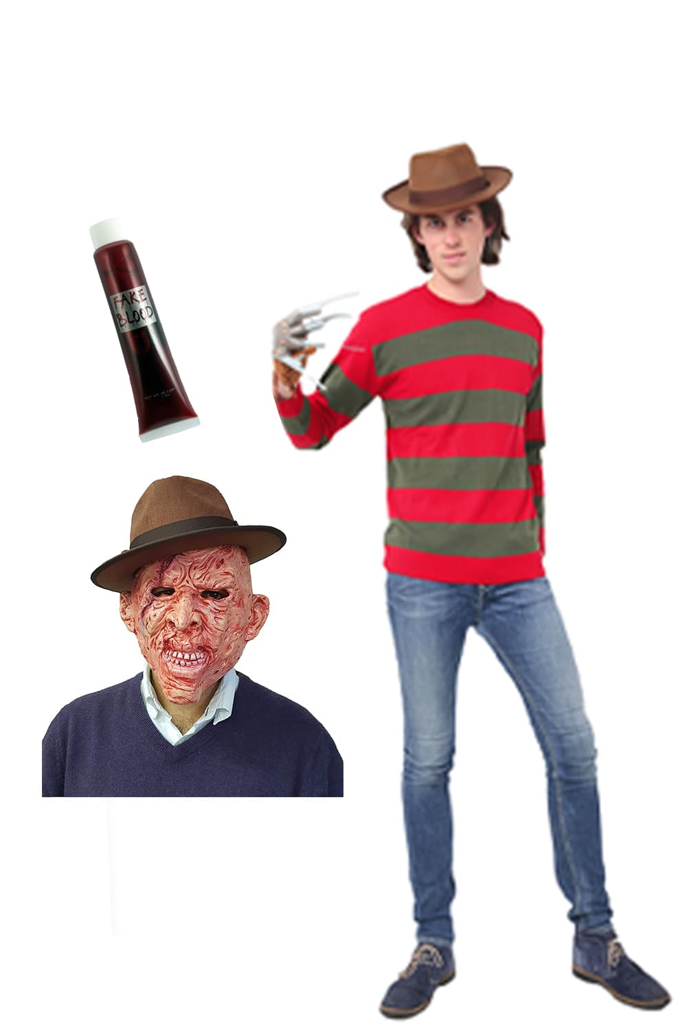 Wickedfun 5 Pcs Nightmare Burn Men Set 3