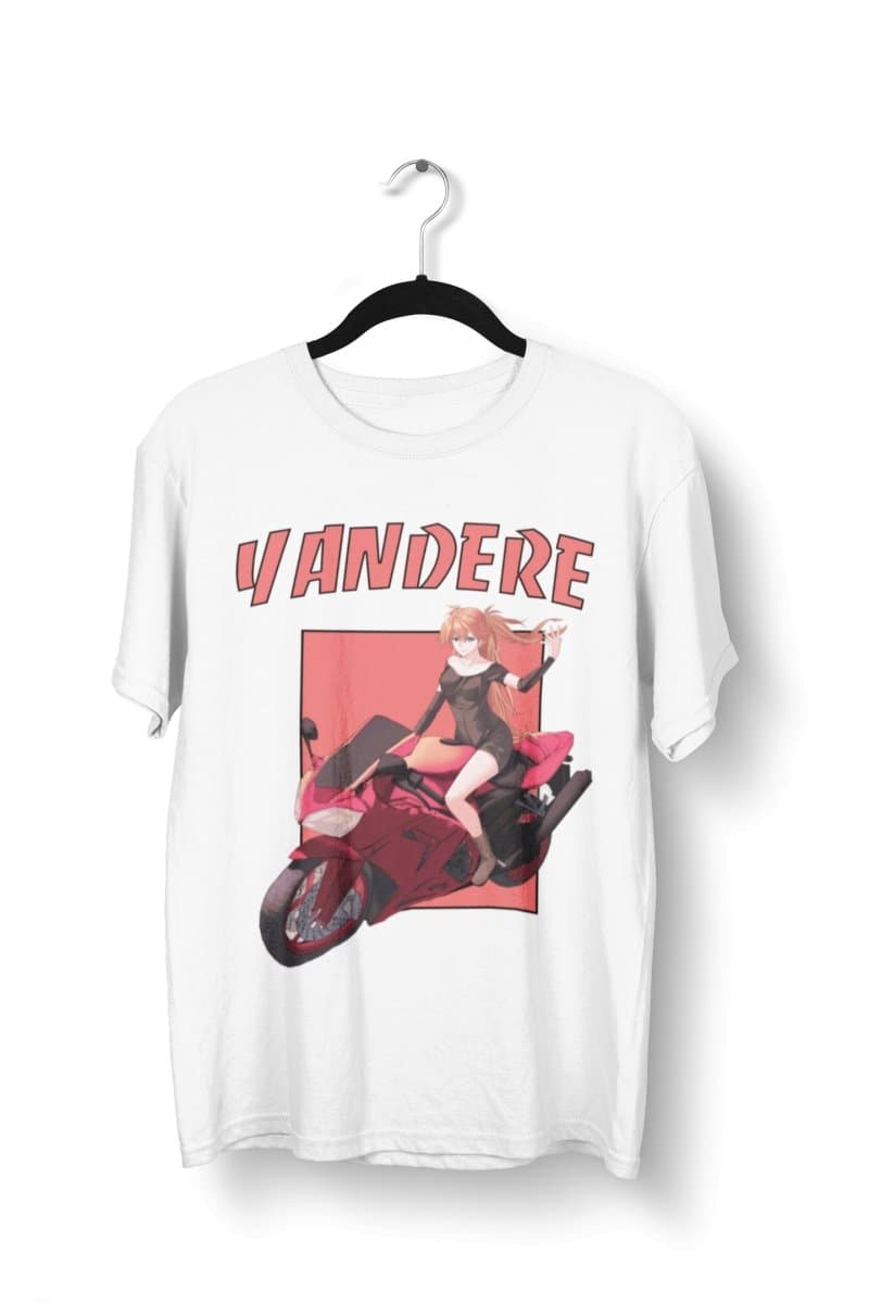 No Emotions | Yandere White Tee