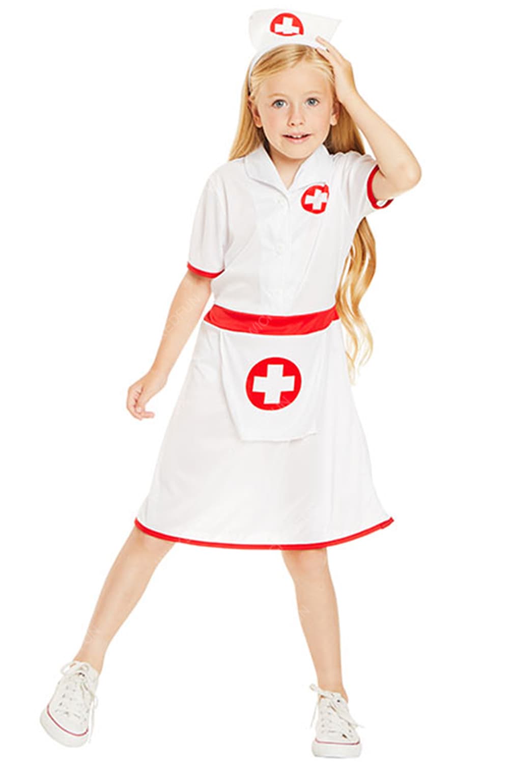 Wickedfun Nurse Girls Costume