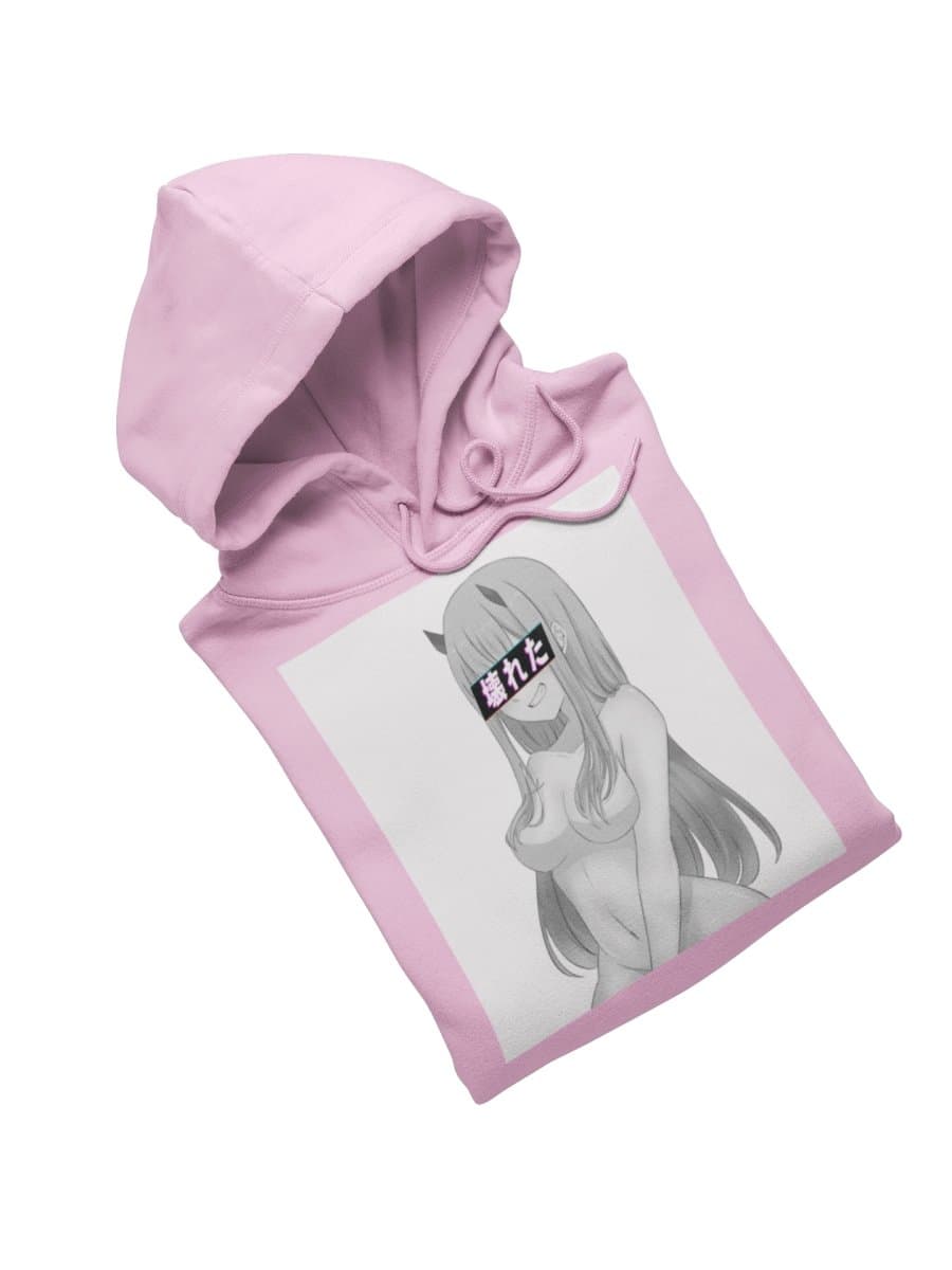 O Be My Darling Rose Hoodie