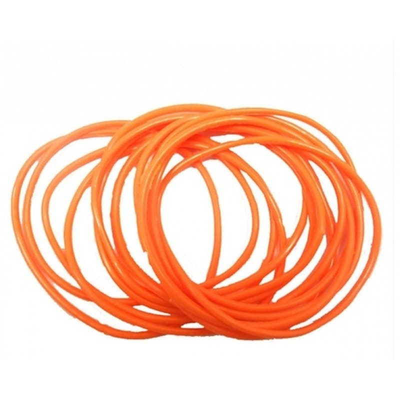 Orange Gummy Bangles (pack of 12)