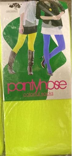 Wickedfun Pantyhose Colourful Green Tights