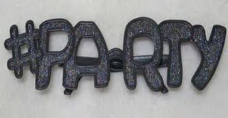 Wickedfun Party Frame Glasses