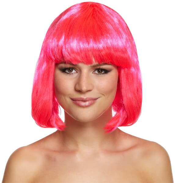 Pink Mid Wig 120g